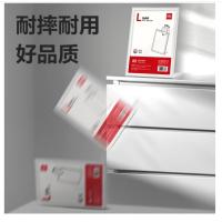 得力（deli）TF301 桌牌 L型  磁吸式  A5  168*75*220mm  主体材质：塑料 一个装 (单位：个) 透明