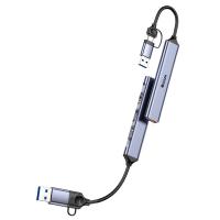 毕亚兹（BIAZE） KZ32 Type-c分线器拓展坞带SD/TF读卡器HUB集线器usb3.0（单位：个）