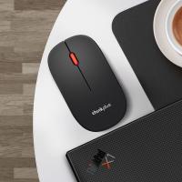 联想（Lenovo） M80 无线鼠标 2.4G接收器 黑色（单位：个）