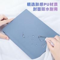 得力（deli） 22290 记事本 A5 112张 （单位:本） 蓝色