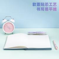 得力（deli） 22290 记事本 A5 112张 （单位:本） 蓝色