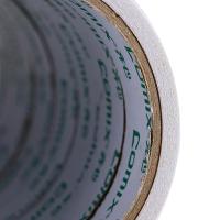 齐心（COMIX） MJ2410-10 双面棉纸胶带 24mm*10y 10卷/袋 （单位：袋） 白色