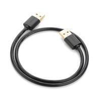 绿联（UGREEN）10310 数据线 1.5米 USB2.0公对公（单位：条）黑色 新老包装随机发货
