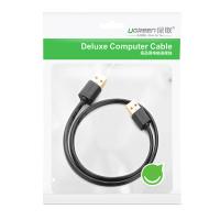 绿联（UGREEN）10310 数据线 1.5米 USB2.0公对公（单位：条）黑色 新老包装随机发货