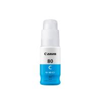 佳能（Canon） GI-80  墨水 2200页 （单位:支） 适用佳能GM2080 GM4080 G5080 G6080 G7080 青色