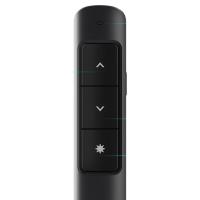 得力（deli）2808PL激光翻页笔138*18.1*14.3mm（单位：支）黑色