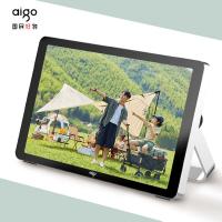 爱国者（aigo） DP15 数码相框 10.1英寸 （单位:个） 银黑色