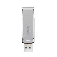 朗科（Netac）U388 优盘 256G （单位：个）银色