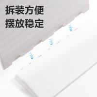 得力（deli） TF302 L型桌牌 210*297mm(单位：个) 白色
