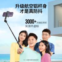 绿联（UGREEN）50758 蓝牙自拍杆三脚架 10米蓝牙遥控 防滑三脚架，带伸缩75CM（单位：个）