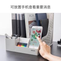 得力（deli） 78980 三联文件框 三联（单位：只）灰色
