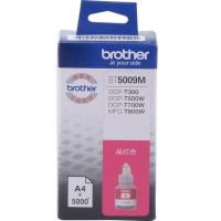兄弟（brother） BT5009M 墨水 5000页 （单位:支） 适用兄弟打印机DCP-T500W / DCP-T300 品红色