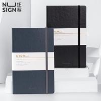 纽赛（NUSIGN） NS201 记事本 A5/96张 混色 (单位:本)