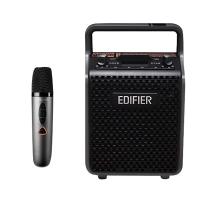 漫步者（EDIFIER） PP205无线版 手提便携式蓝牙音箱 音箱165*93*242mm+麦克风（单位：套）颜色随机发货