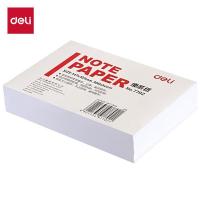 得力（deli） 7702 便条纸 147*101mm 300张/本 (单位: 本)白色