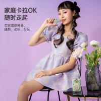点音 Fairy-ok 小魔女蓝牙音箱麦克风套装 单麦 音箱2000mAh/麦克风350mAh(单位：套) 粉色