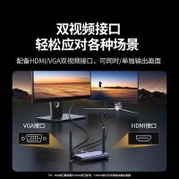 绿联（UGREEN） 25375 无线投屏器 同屏器 50米 灰色（单位：个）