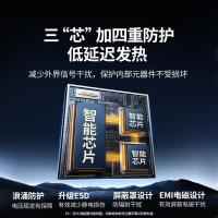 绿联（UGREEN） 25375 无线投屏器 同屏器 50米 灰色（单位：个）