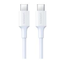 绿联（UGREEN） US264 双Type-C数据线  PD60W (单位：根 ) 白色