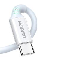 绿联（UGREEN） US264 双Type-C数据线  PD60W (单位：根 ) 白色