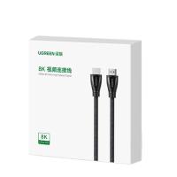绿联（UGREEN） 80404 8K视频连接线 3米 黑色（单位：条）