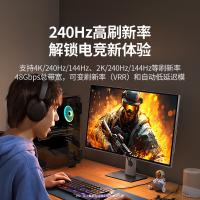 绿联（UGREEN） 80404 8K视频连接线 3米 黑色（单位：条）