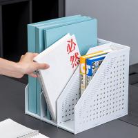 得力（deli） 78995 三联折叠文件框 三联折叠（单位：只）浅灰