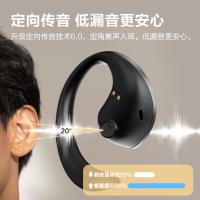 纽曼（Newmine）Q2 蓝牙耳机挂耳式真无线骨传导概念开放不入 耳夹式 (单位：个) 黑色