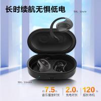 纽曼（Newmine）Q2 蓝牙耳机挂耳式真无线骨传导概念开放不入 耳夹式 (单位：个) 黑色