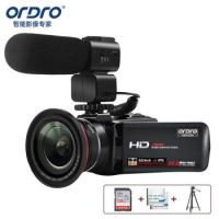 欧达（ORDRO） Z20 摄像机 像素601万以上 黑色（单位：台）