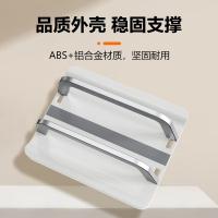 NVV NP-M4A 电脑支架 笔记本支架立式 适用Mac mini M4/M4 Pro 150*120*56mm（单位：个）银白
