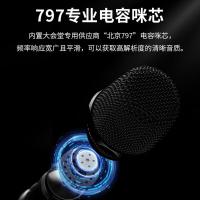 漫步者（EDIFIER）MH-02S U段无线麦克风 传输距离大于30m （单位：只） 仅适配PK305  A3-8S