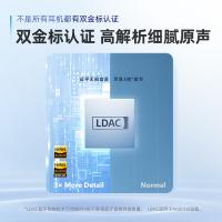 声阔 Space Q45（A3040）头戴式无线蓝牙耳机 主动降噪(单位：个) 黑色