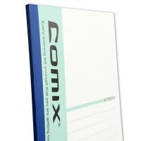 齐心（COMIX） C4801 典系列无线装订本 A5 30张/本 12本/套 （单位:套）四色颜色随机发货