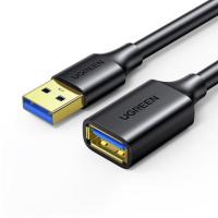 绿联（UGREEN） US129 USB3.0延长线公对母 5米  (单位：个 )