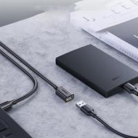 绿联（UGREEN） US129 USB3.0延长线公对母 5米  (单位：个 )
