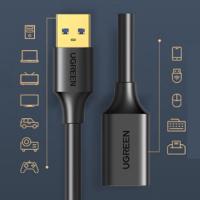 绿联（UGREEN） US129 USB3.0延长线公对母 5米  (单位：个 )