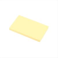 晨光（M&G） YS-05 优事贴自粘便条纸 3×5 76×127mm 黄色 100页/本 (单位:本)