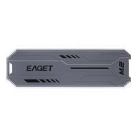 忆捷（EAGET）HM05 移动固态硬盘 256GB Type-C USB3.2  115.2*36.5*11mm（单位：个）灰色