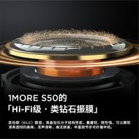 万魔（1MORE） S50 开放式蓝牙耳机 500mAh 星空灰（单位：副）