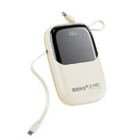 斯泰克（stiger） M11 移动电源 10000mAh 白色 (单位:个)