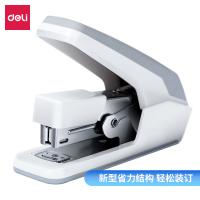得力（deli） 0477 省力订书机可装订 可装订2~20层复印纸（单位：台）白色