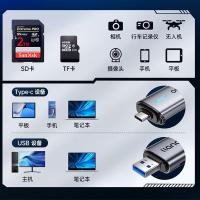 绿巨能（llano）LCR1003B USB3.0 SD/TF多功能读卡器 银色（单位：个）