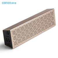 漫步者（EDIFIER） M380 多功能桌面蓝牙音箱 247.2*38.8*72.3mm(单位：个) 典雅金