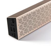 漫步者（EDIFIER） M380 多功能桌面蓝牙音箱 247.2*38.8*72.3mm(单位：个) 典雅金