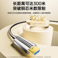 毕亚兹（BIAZE）HX33-70m光纤HDMI线2.0版4K发烧级高清线70米 （单位：个）黑色