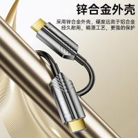 毕亚兹（BIAZE）HX33-70m光纤HDMI线2.0版4K发烧级高清线70米 （单位：个）黑色