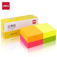 得力（deli） 9085 记事贴 100张/袋 12袋/盒(单位：盒) 混色