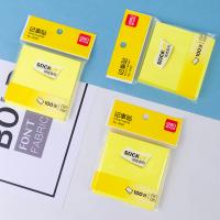 得力（deli） 9085 记事贴 100张/袋 12袋/盒(单位：盒) 混色