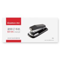 齐心（COMIX） B414N 旋转订书机 25张/80g （单位：个) 黑色